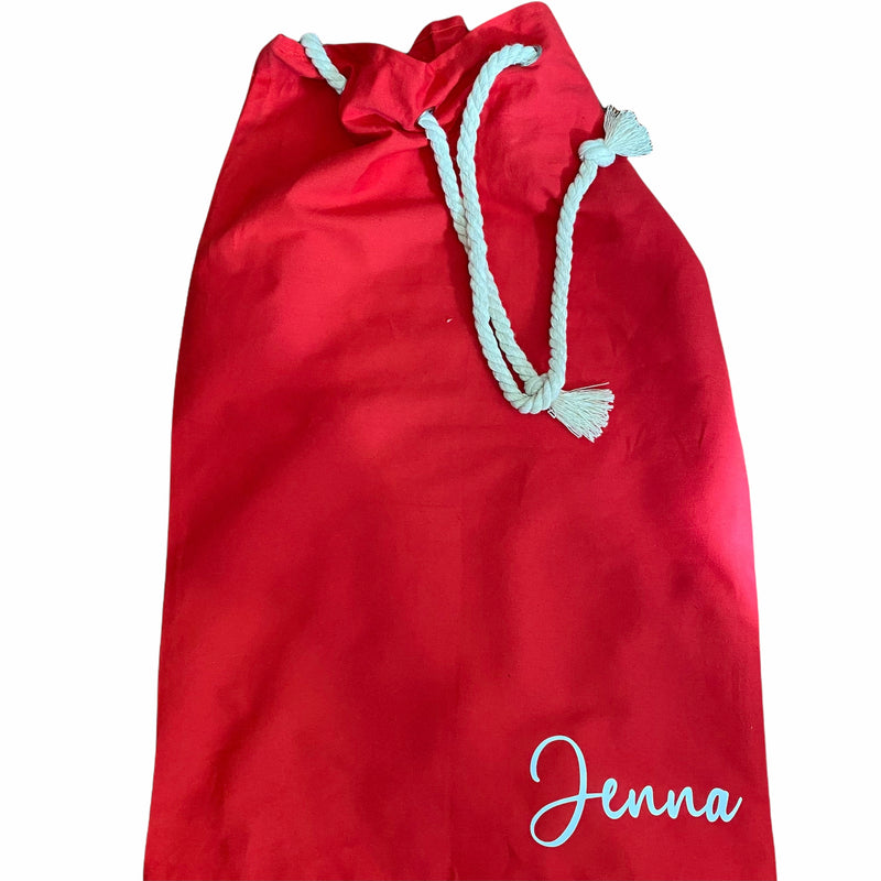 Personalised Santa Sacks