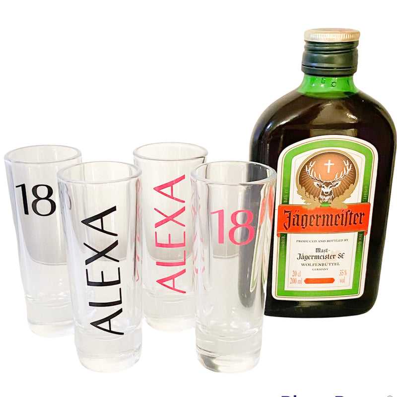 Personalised Shot Glass