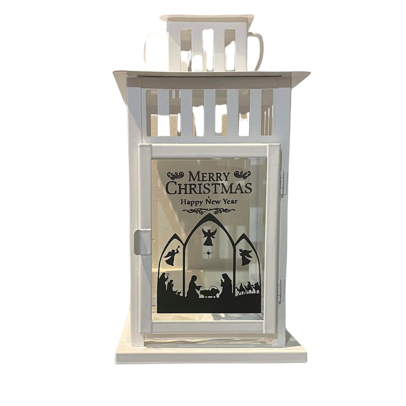 Personalised Christmas Lantern