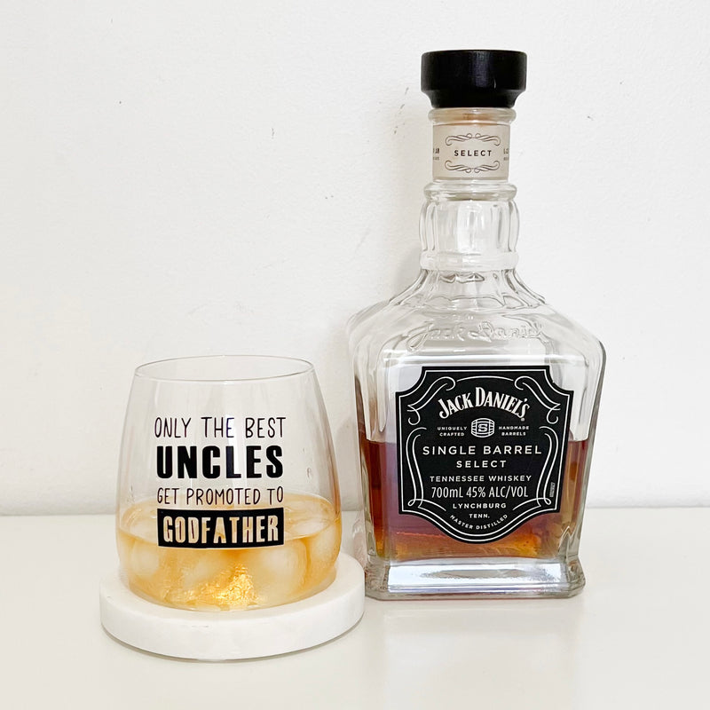 Personalised Scotch Glass