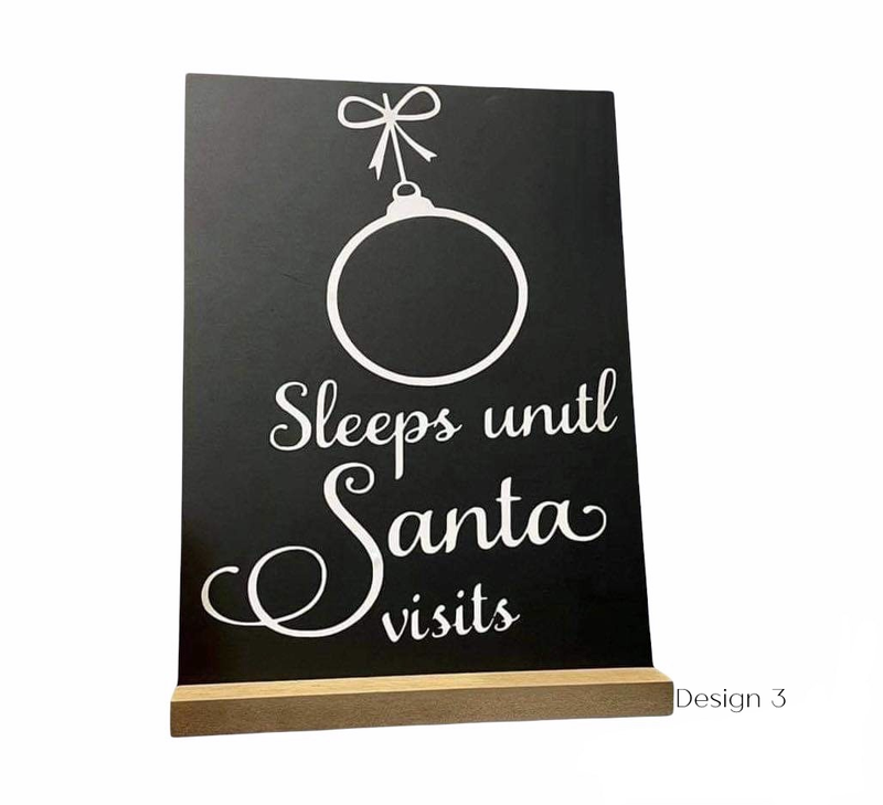 Christmas Countdown Boards