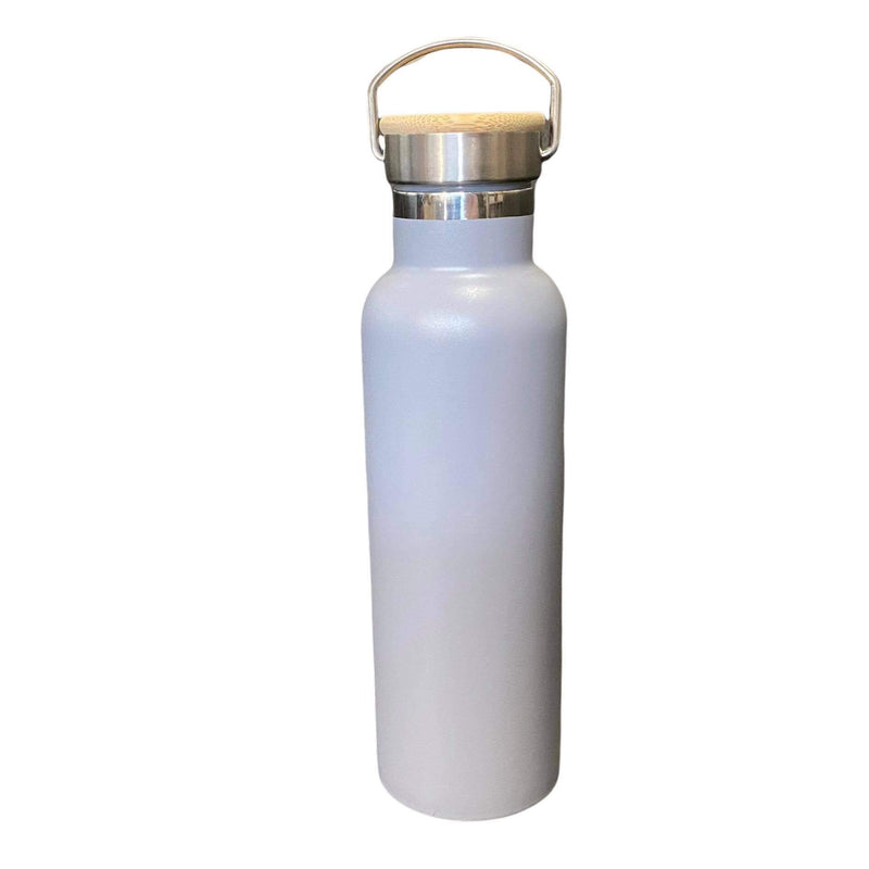 Stainless Steel Bottle with Bamboo Lid