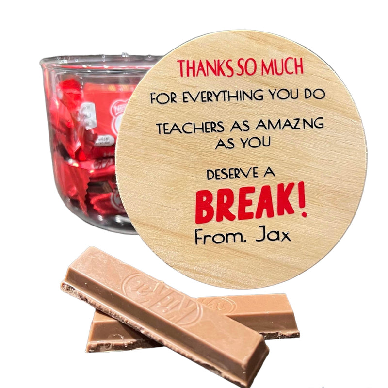 Teachers/Educators Treat Jars