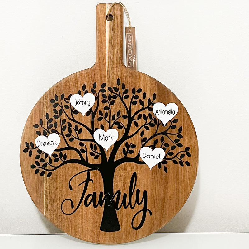 Personalised Serving Board