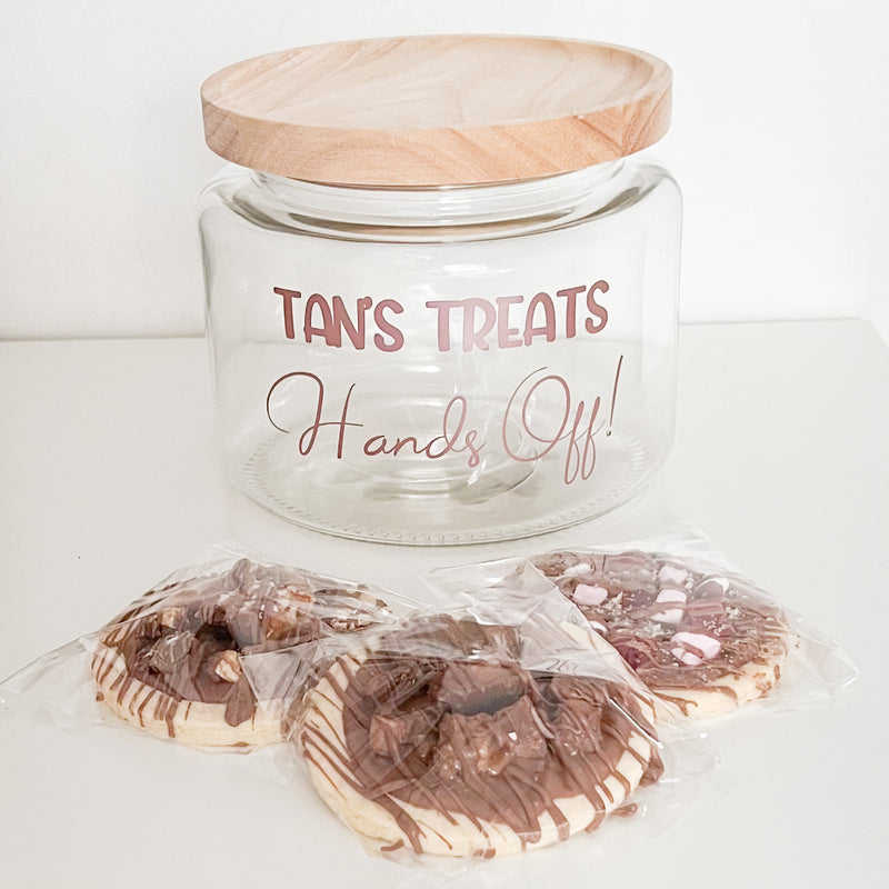 Treat/Cookie Jar - LARGE