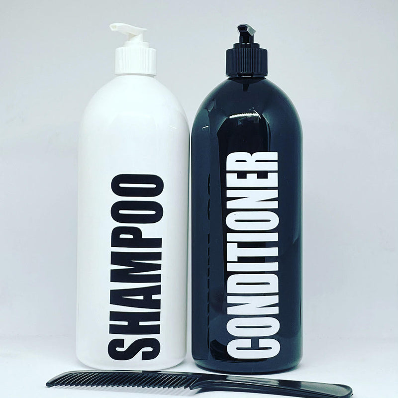 Reusable Shampoo Bottles - 1ltr