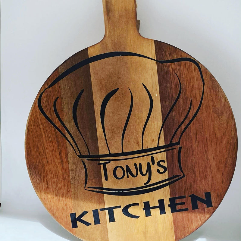 Personalised Serving Board