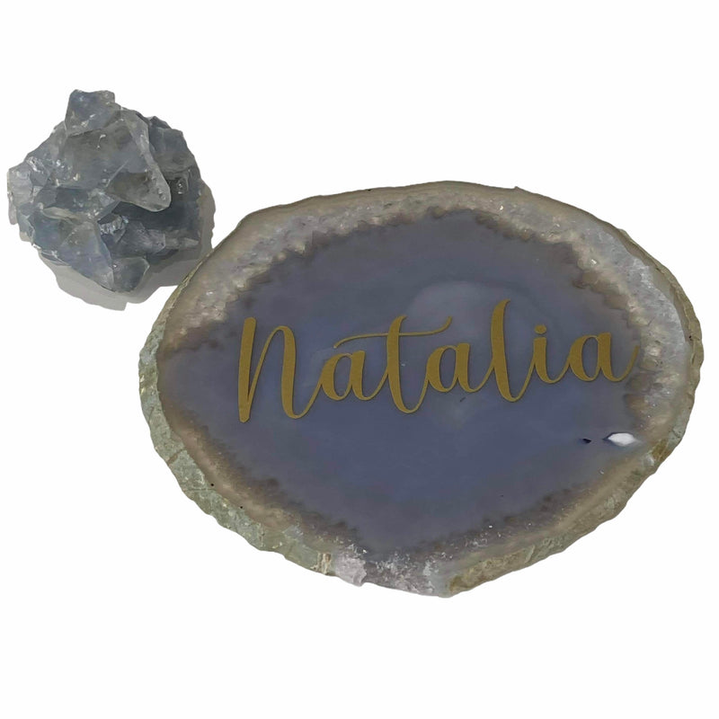 Agate Coasters (genuine)