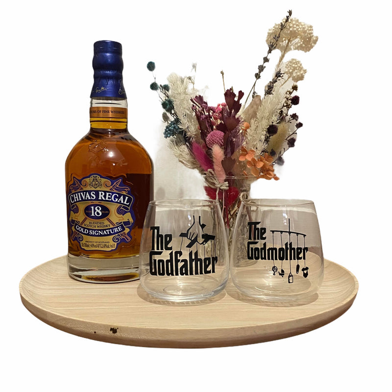 Personalised Scotch Glass