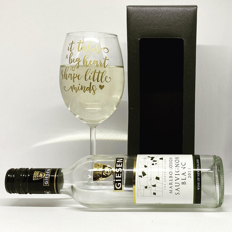 Personalised Wine Glass