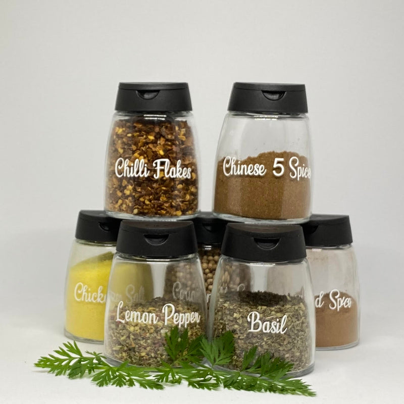 Vinyl Labels for Pantry Jars